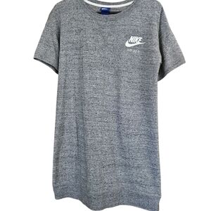 nike sportswear chill knit women's oversized t-shirt dress Sportswear Chill Knit Oversized T-Shirt Dress (Women)